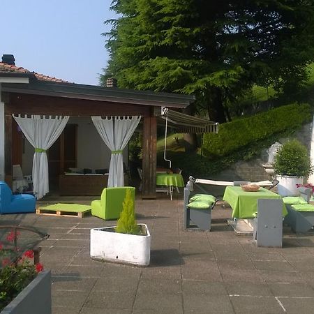 B&B Il Santo Pellegrino Adrara San Rocco Buitenkant foto