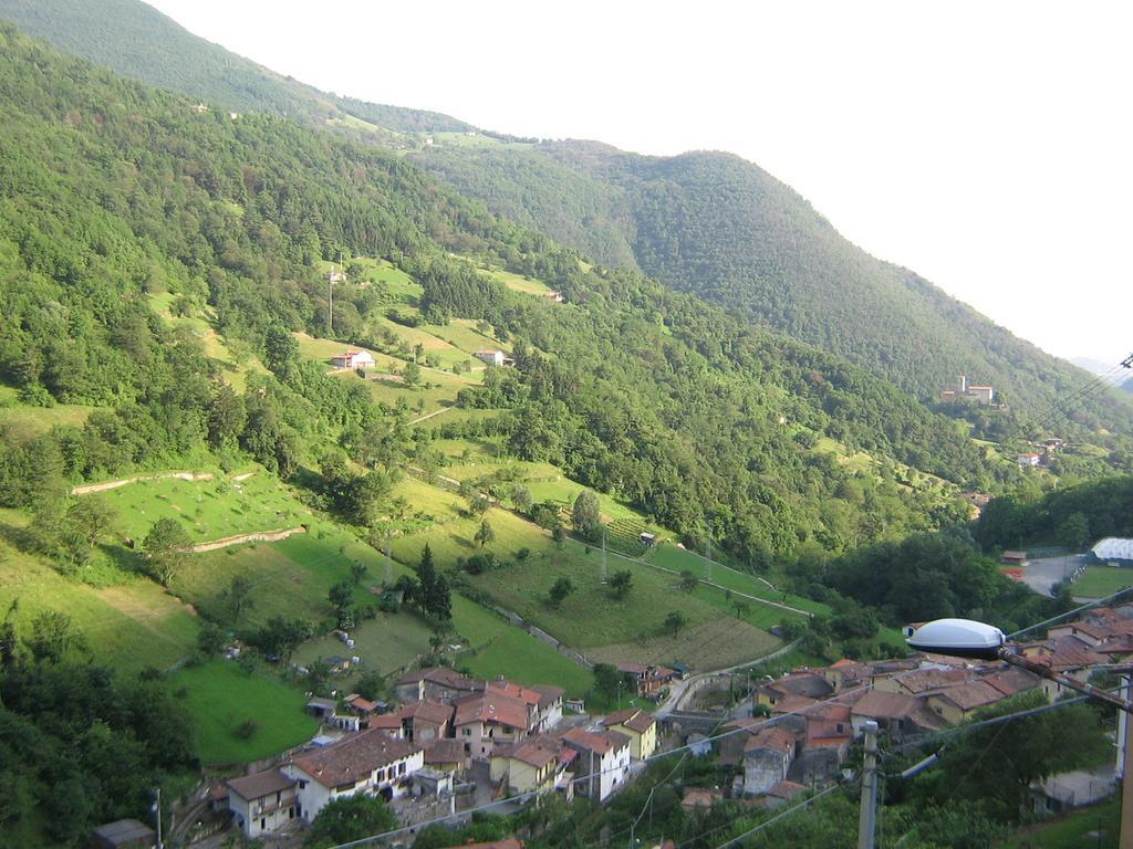 B&B Il Santo Pellegrino Adrara San Rocco Buitenkant foto