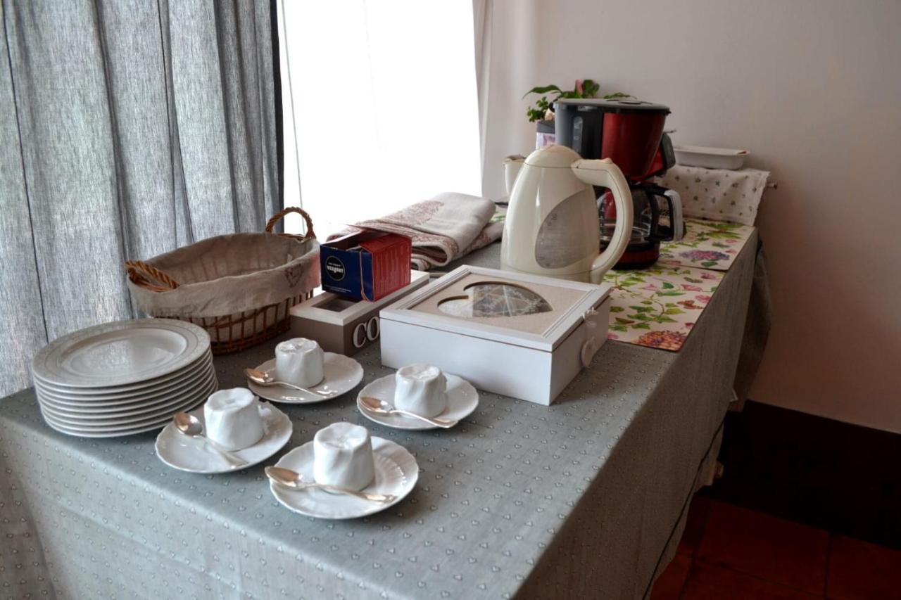 B&B Il Santo Pellegrino Adrara San Rocco Buitenkant foto