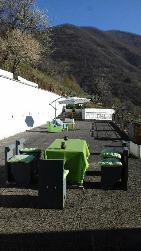 B&B Il Santo Pellegrino Adrara San Rocco Buitenkant foto